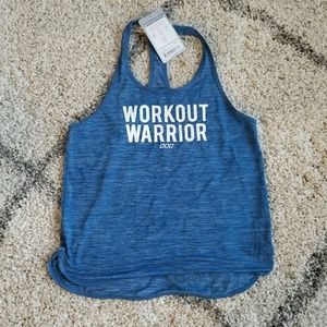 Warrior active tank
